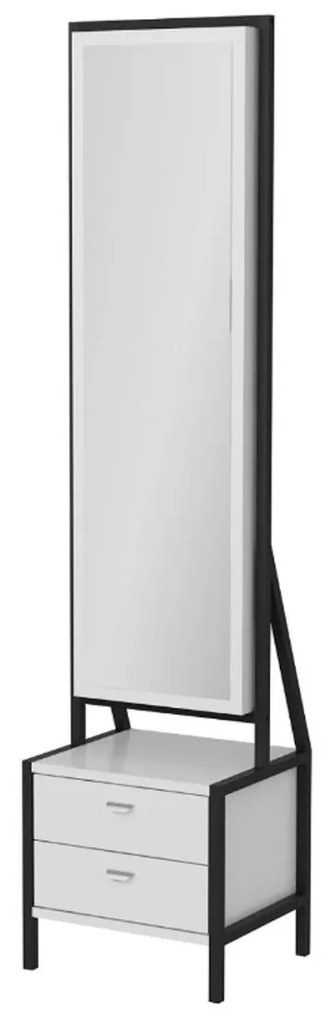 Stolik kosmetyczny Elegante White