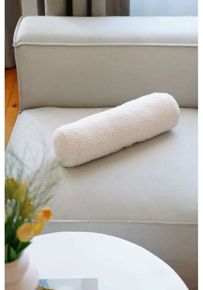 Poduszka dekoracyjna z materiału bouclé 14x50 cm Top – Mioli Decor