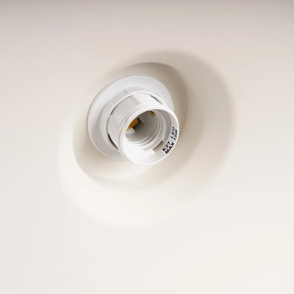 Lampa wisząca BILO beżowa SOLLUX  LIGHTING