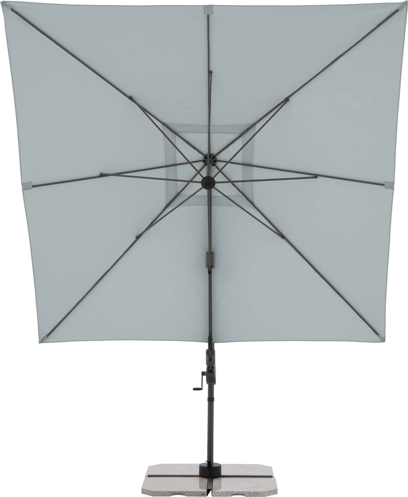 Derby DX 280 x 280 cm szara