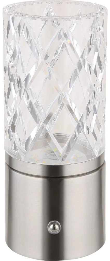 Globo 21010N - Lampa biurkowa LED LUNKI LED/2,5W/3,7V z ściemniaczem