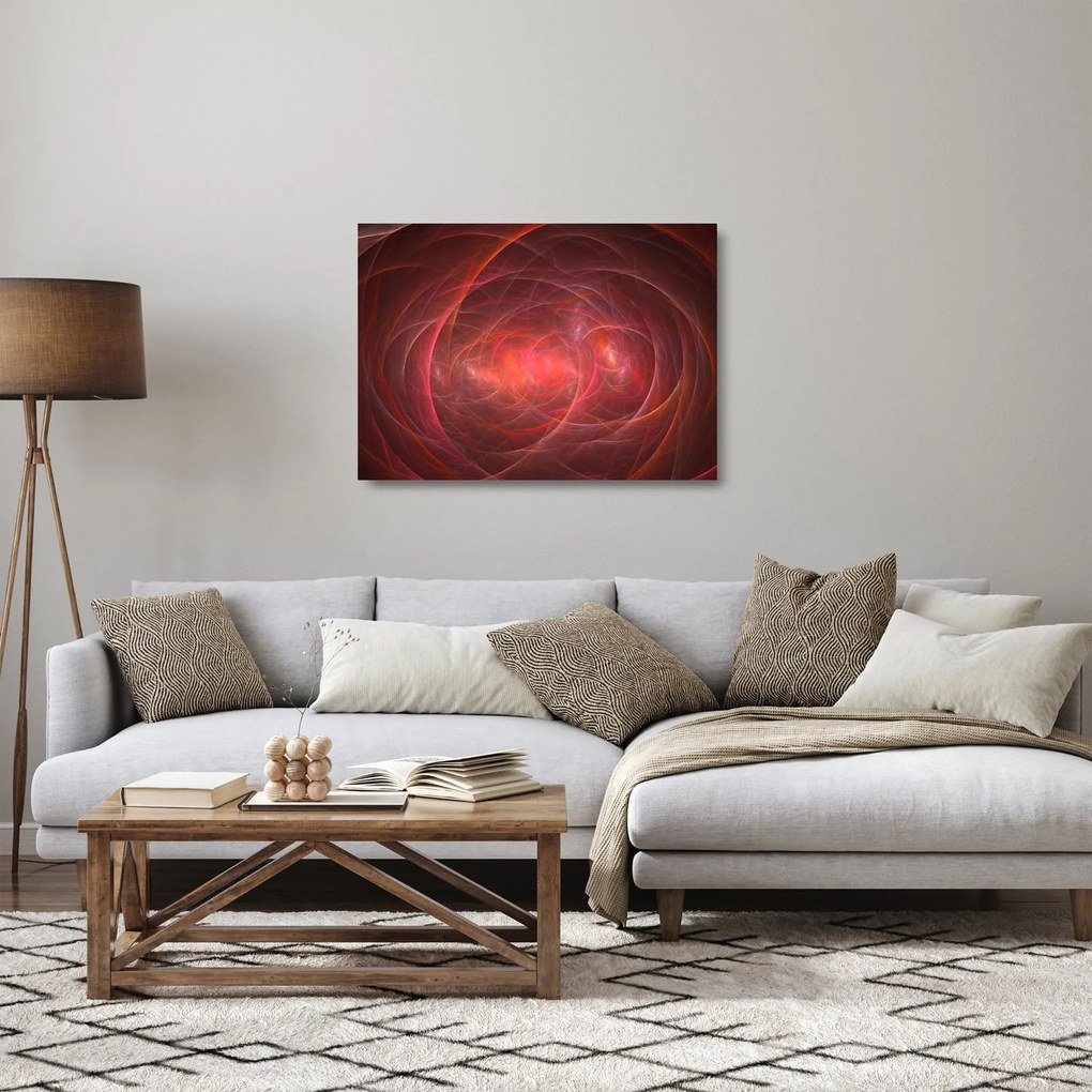 Obraz na szkle - nowoczesney abstrakcyjny obraz (70x50 cm)