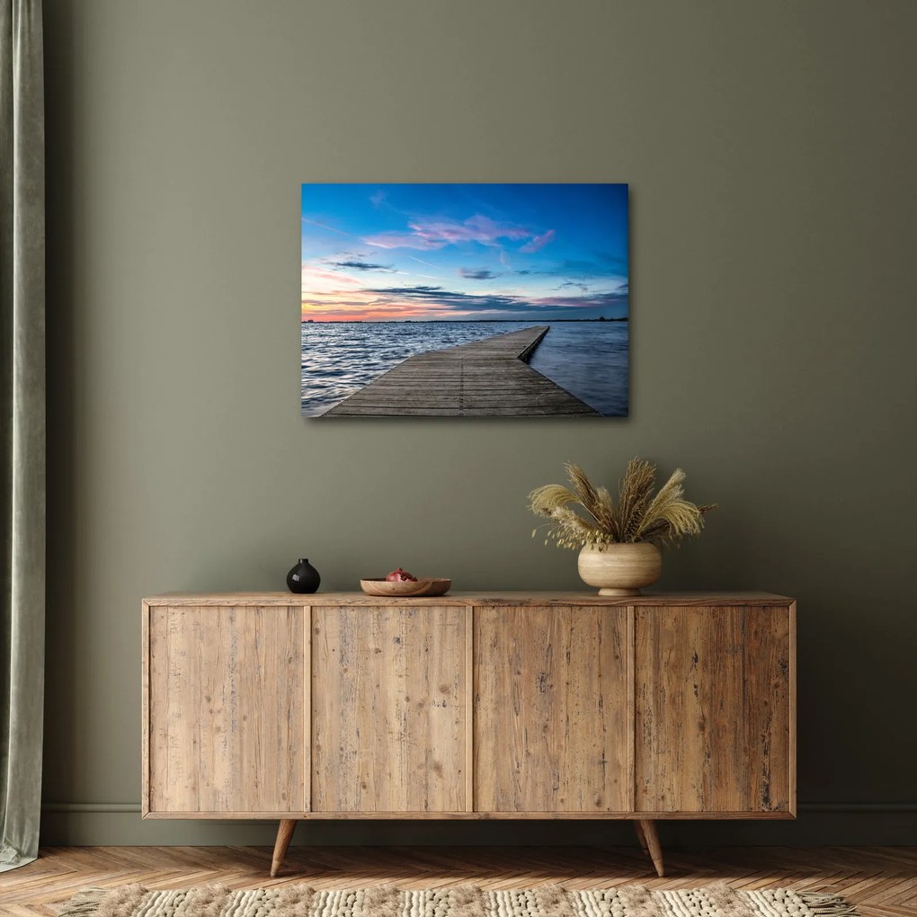 Obraz - Molo (70x50 cm)