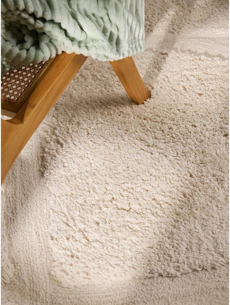 Kremowy dywan tkany ręcznie 200x300 cm Lambeth Jasper – Ted Baker