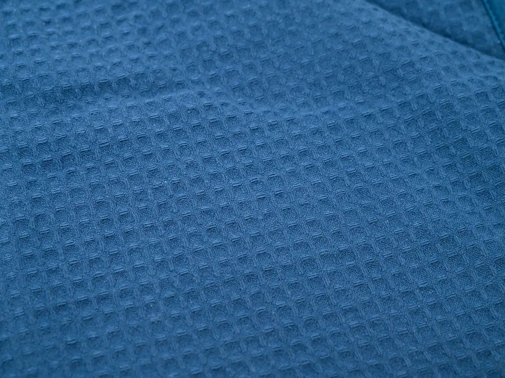 Dziecięcy kocyk bawełniany do łóżeczka DREAMLINE 75x100 cm Kolor: Jasnoszary