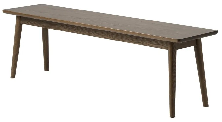 Ciemnobrązowa ławka Barrali – Unique Furniture