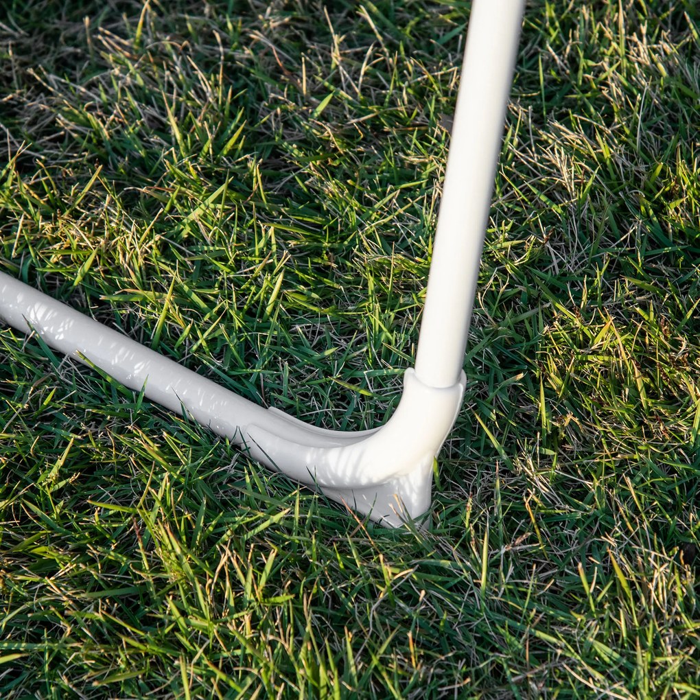 Outsunny Zestaw Mebli Ogrodowych Dla Dzieci Niebieski Stolik z Parasolem 2 Krzesła 36 Lat | Aosom PL