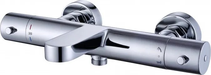 Bateria wannowa ścienna 4051