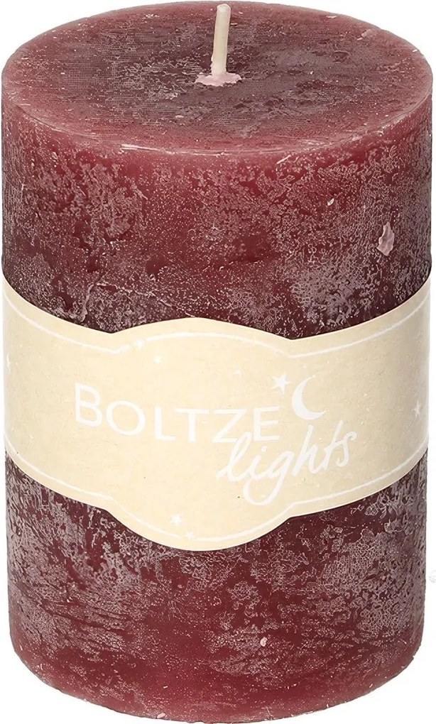 Świeca Lea 10cm claret