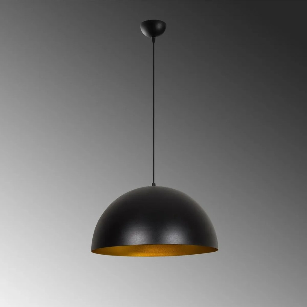 Lampa wisząca Mini Sivani - MR - 723, czarna-złota