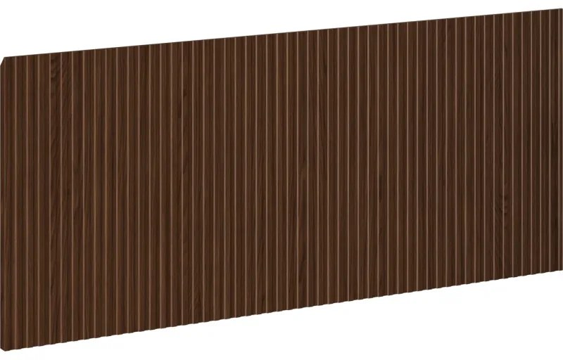 Mexen Rivel front ryflowany do korpusu szafki łazienkowej 100 x 43,5 cm, orzech - 91A20-1000-470-1-86