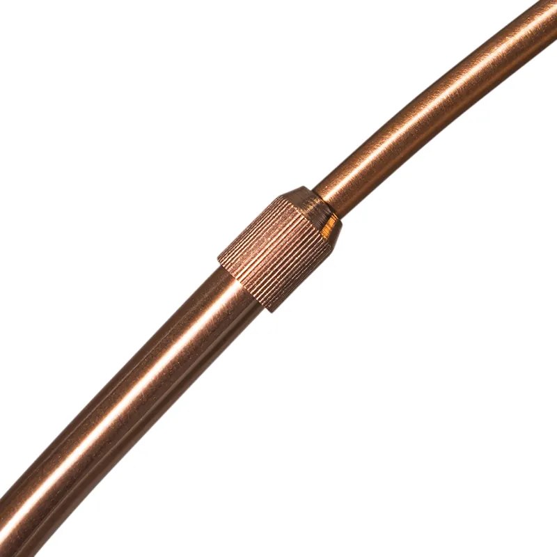 Luk Inteligentna lampa łukowa miedziana w komplecie z A60 Wifi - Arc Basic Nowoczesny Oswietlenie wewnetrzne