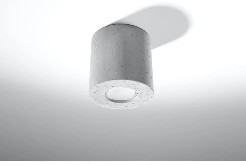 Betonowa lampa sufitowa Nice Lamps Roda