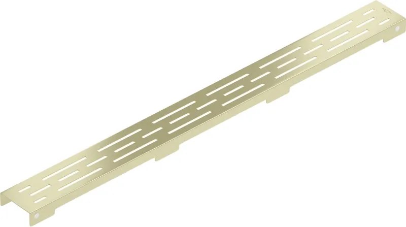 Mexen Flat M01 maskownica do odpływu liniowego 60 cm, złota szczotkowana - 1A20060