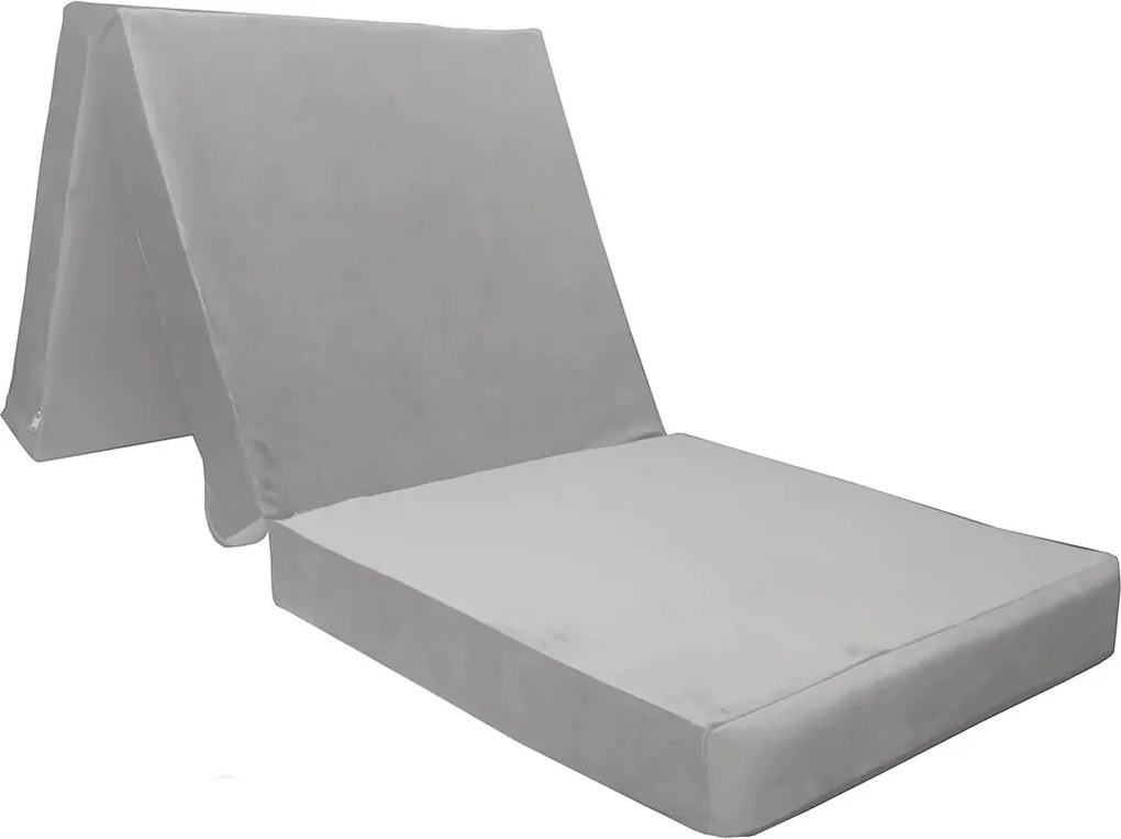 Materac 180/60 + Torba składany turystyczny tkanina Welur : Kolor tkaniny - VELVET - MG39, Rozmiar - 180/60/6, Typ tkaniny - Velvet