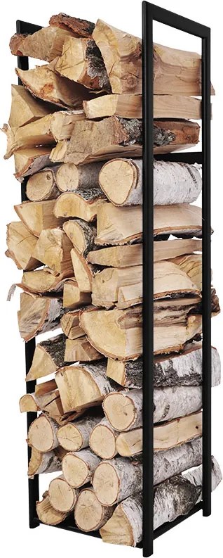 Stojak na drewno Tonno M w nowoczesnym stylu