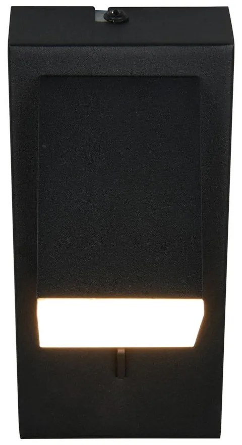 Kinkiet LED w kolorze matowej czerni Raglan – Trio