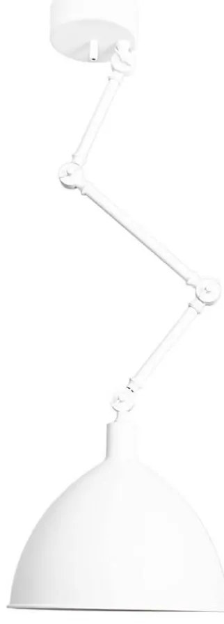 ByRydens 4200930-5007 - Żyrandol na pręcie BAZAR 1xE27/5W/230V biały