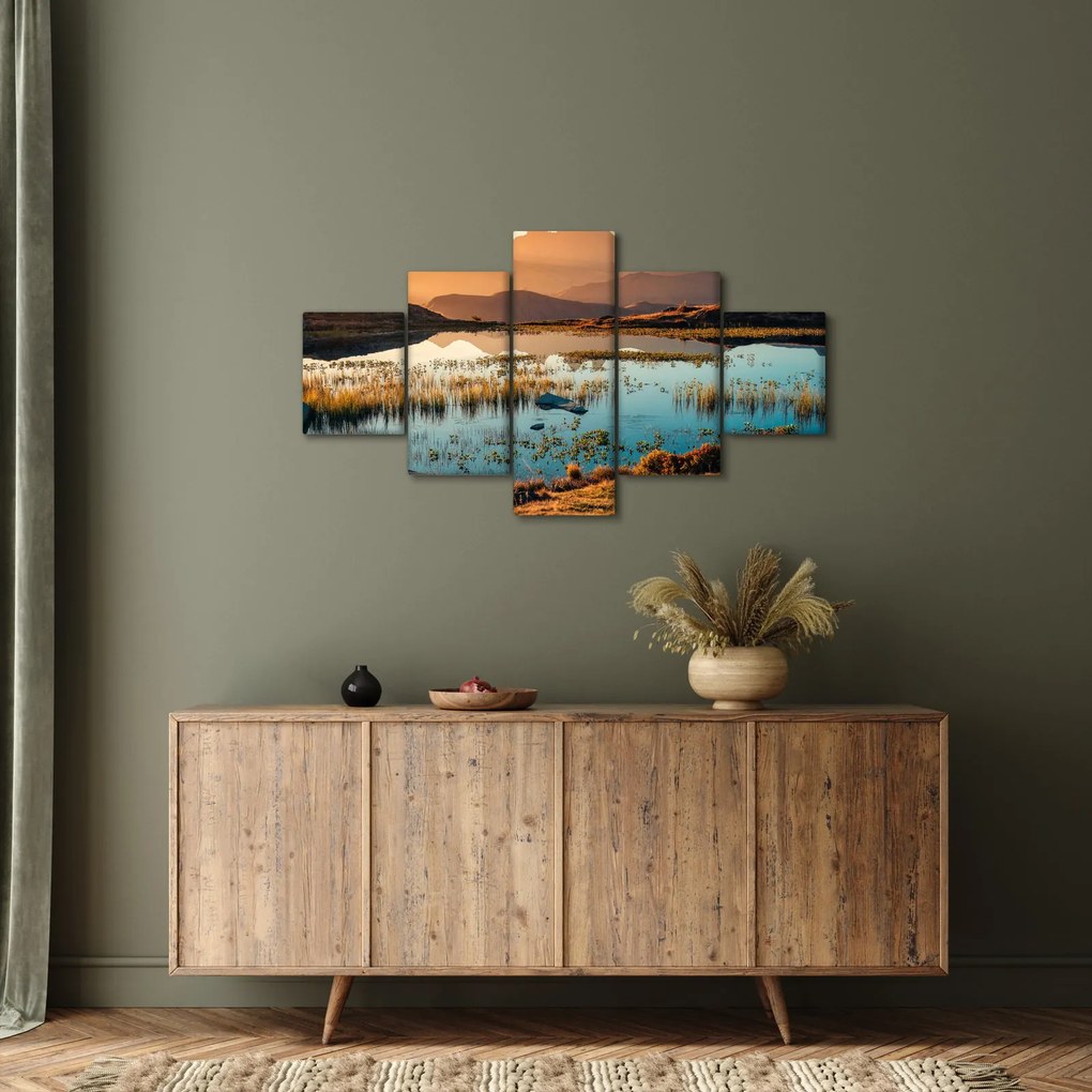 Obraz - Lac Guichard (125x70 cm)