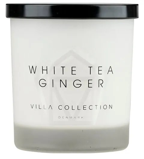 Zapachowa świeca czas palenia 48 h Krok: White Tea & Ginger – Villa Collection
