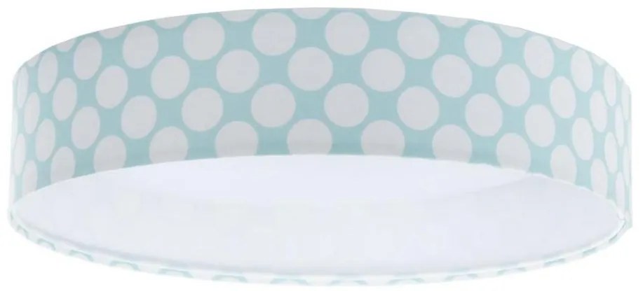 LED Lampa sufitowa GALAXY KIDS LED/24W/230V zielono-białe kropki