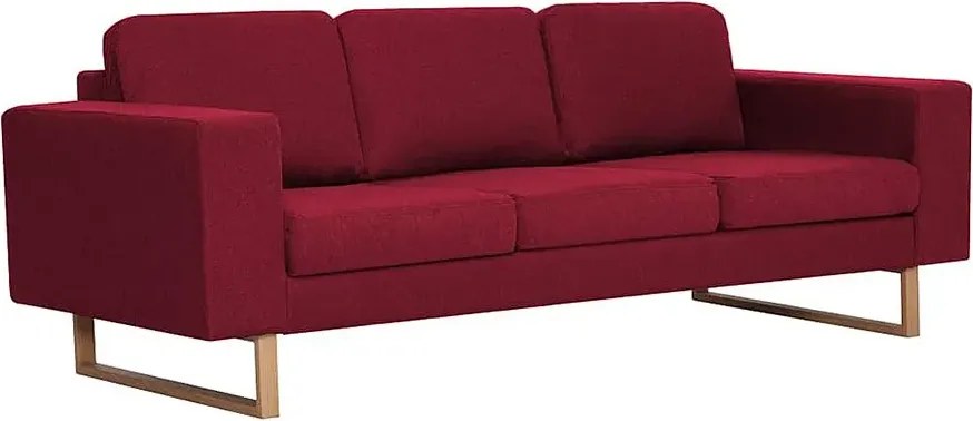 Elegancka trzyosobowa sofa 3x L6-E41