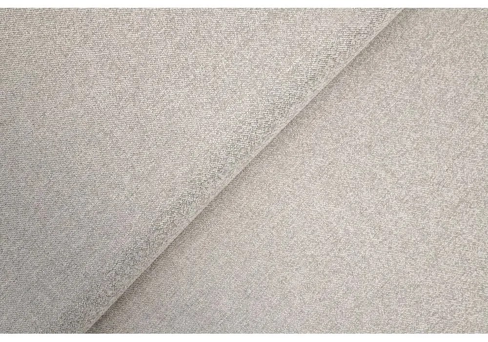 Beżowe tapicerowane łóżko jednoosobowe ze schowkiem 120x200 cm Cabana – Meise Möbel