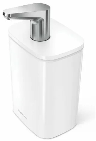 Simplehuman Dozownik mydła z pompką 473 ml, biały