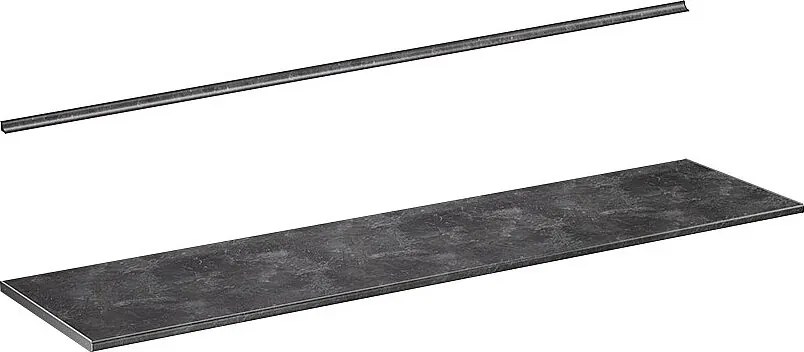 Blat kuchenny antracyt 240x60x2.8 r-line
