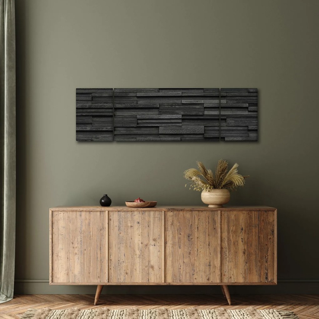 Obraz - Tekstura kamienia (170x50 cm)