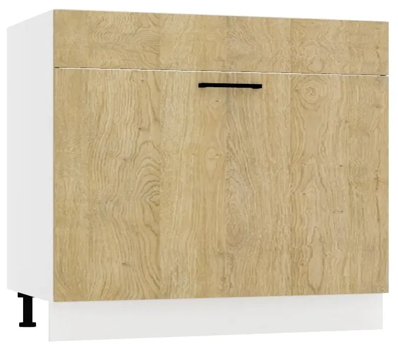 Szafka pod zlew 80 DENIS D80ZL S/1 dąb London STOLKAR