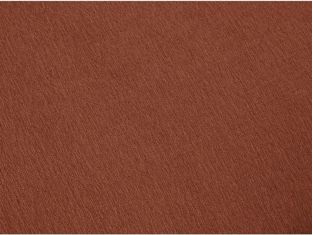 Pomarańczowa sofa do spania/rozkładana 220 cm Cocoone – Bobochic Paris