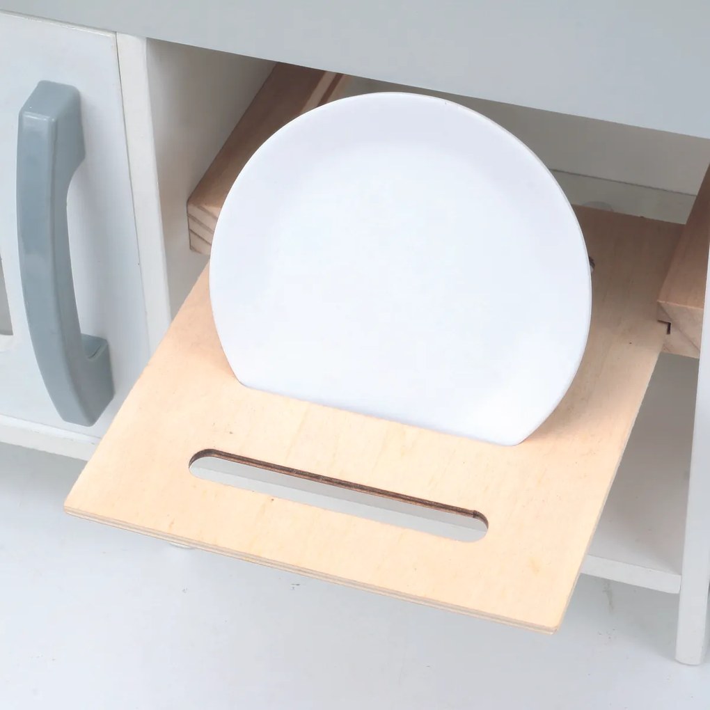 Bino Kuchnia dziecięca z pralką