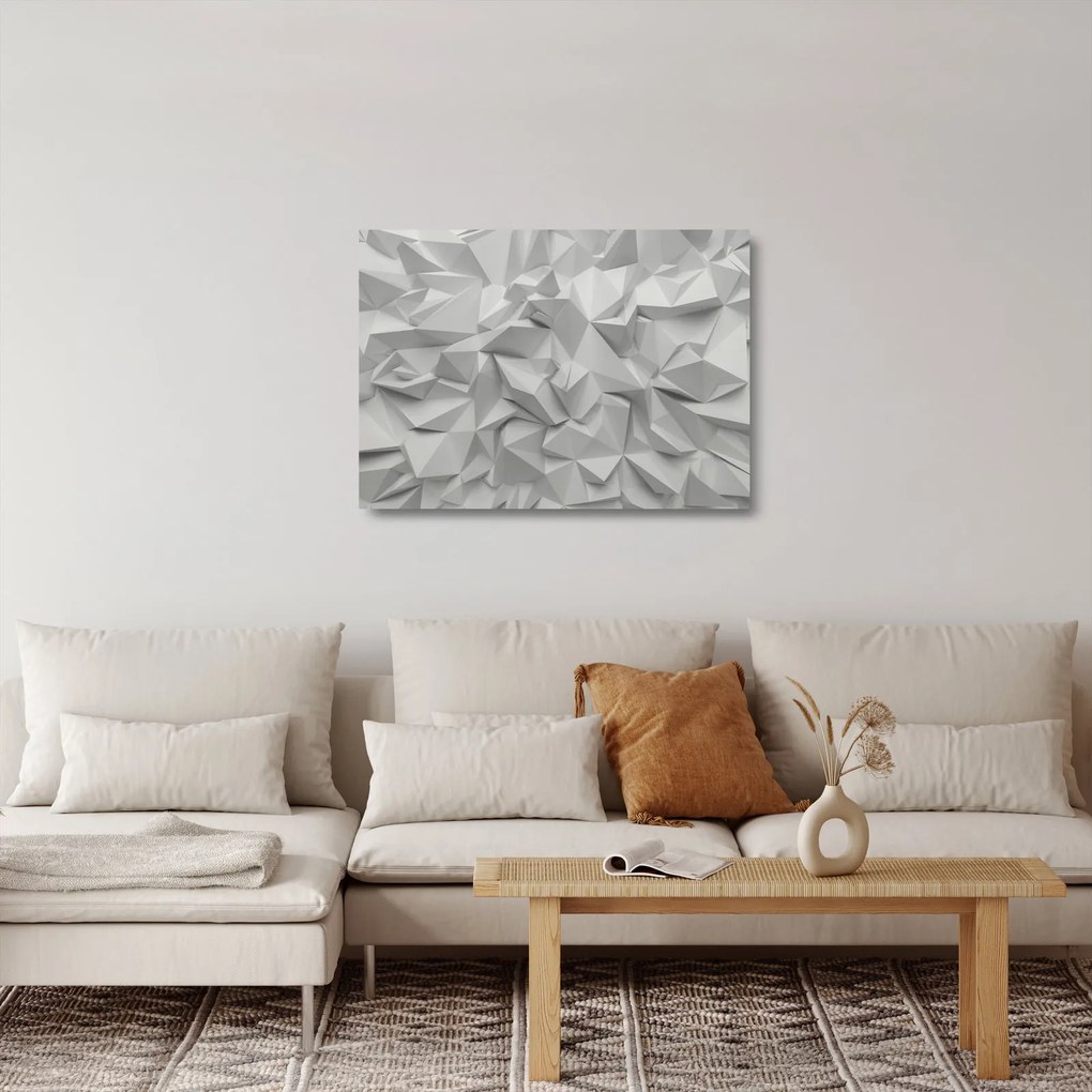 Obraz na szkle abstrakcji (70x50 cm)