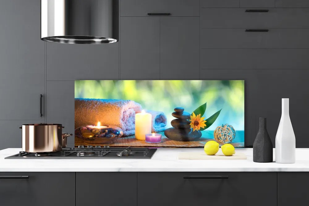 Panel Kuchenny Atmosfera Domowego Spa