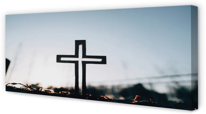 Obraz canvas na ścianę Krzyż