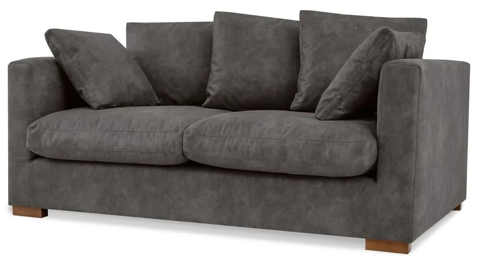 Antracytowa sofa 175 cm Comfy – Scandic