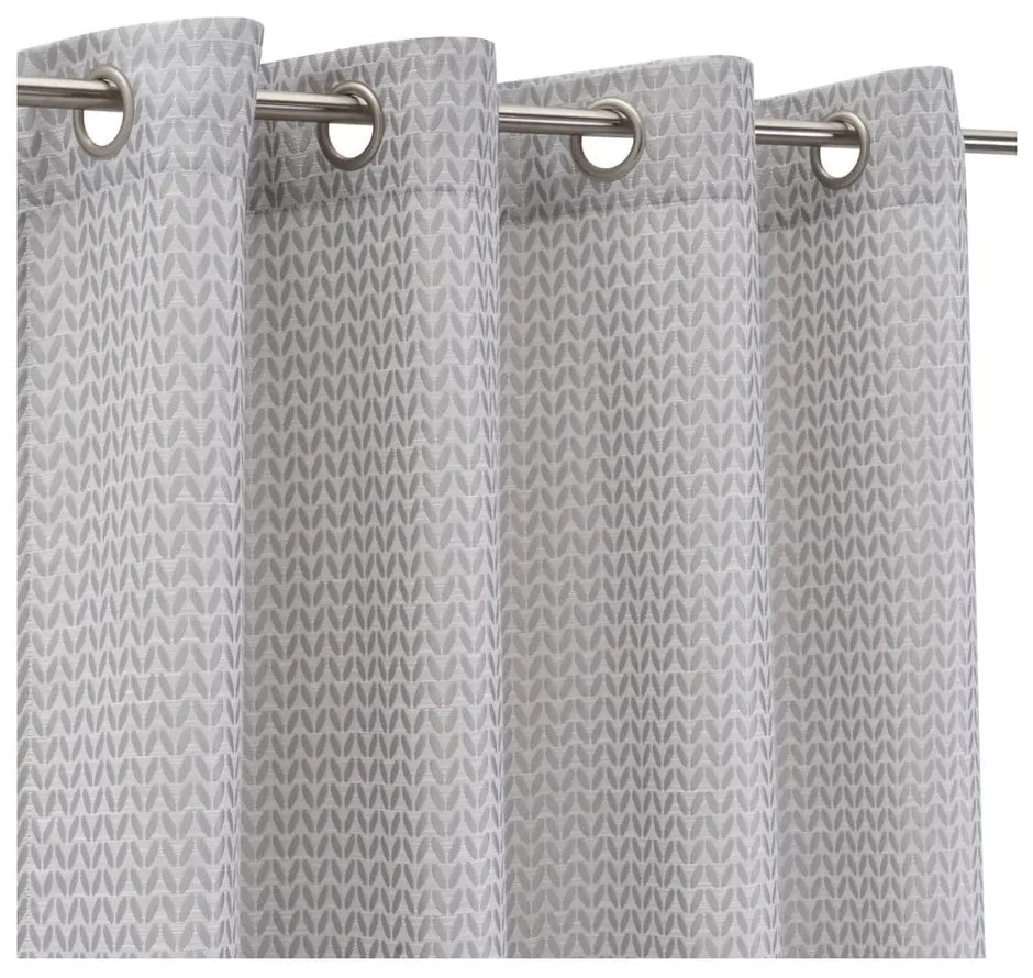 Szara zasłona 140x260 cm Ear – Casa Selección