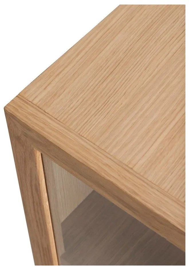 Witryna z drewna dębowego 60x130 cm Kaiser – Hübsch