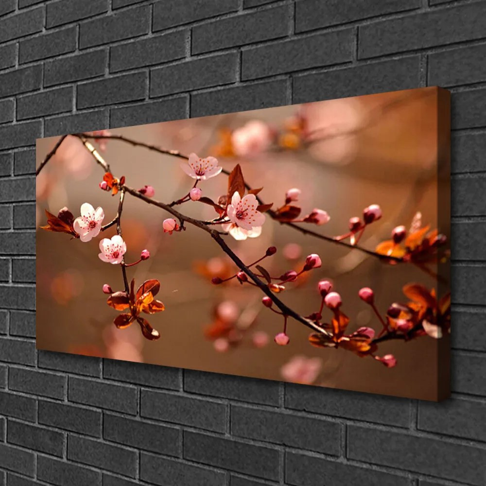 Zdjęcie na płótnie Kwitnący Sad Owocowy