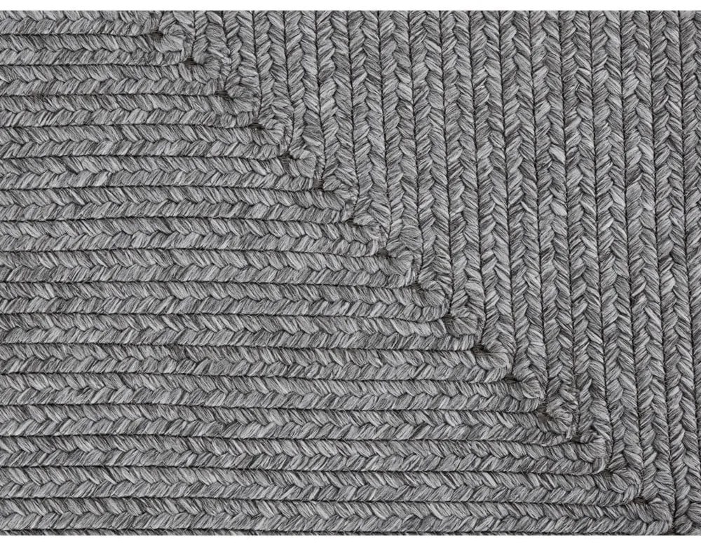 Szary dywan odpowiedni na zewnątrz 150x80 cm – NORTHRUGS