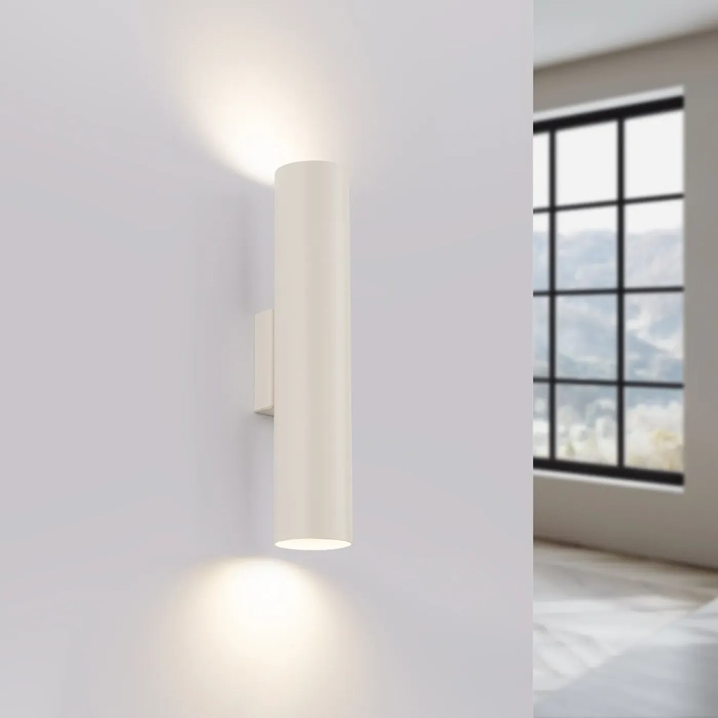 Kinkiet LAGOS 2 beżowy SOLLUX LIGHTING