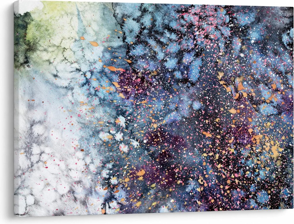 Obraz - Abstrakcja (70x50 cm)