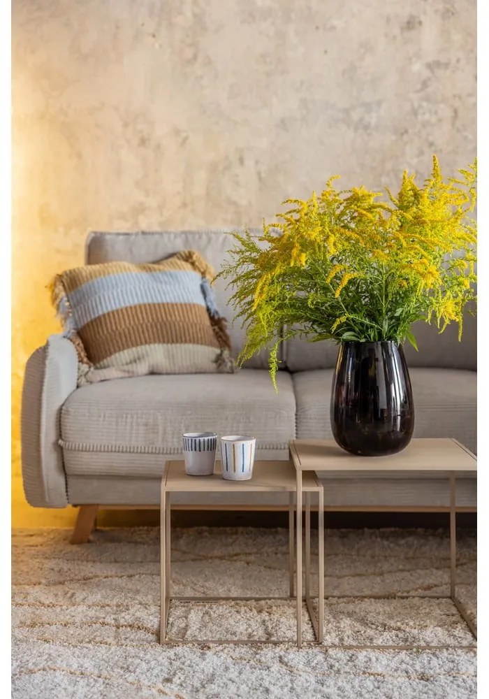 Kremowy dywan 140x200 cm Routa – Universal