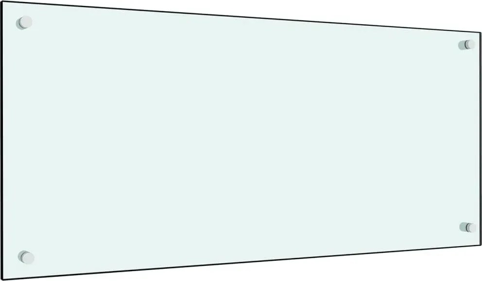 Biały panel ochronny na ścianę do kuchni W7-D34