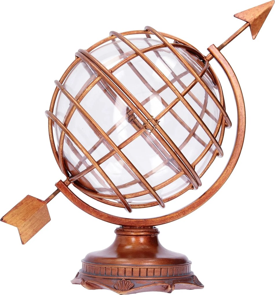 Dekoracja Glob 34,5cm