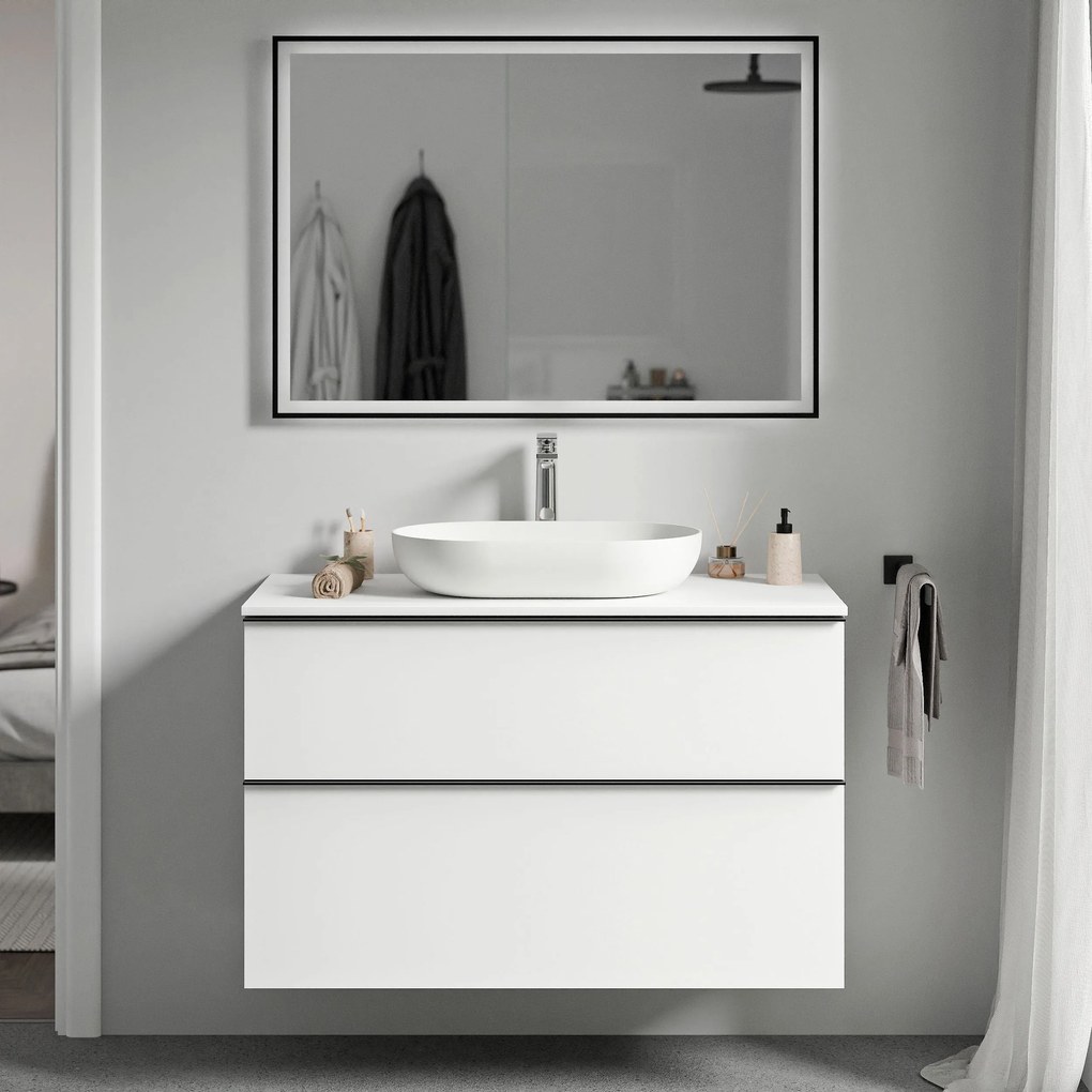 Meble łazienkowe szafka podumywalkowa LAVOA 100 cm