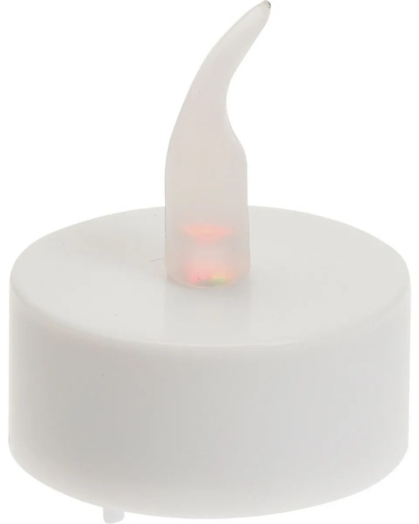 Migające świeczki LED podgrzewacze, 3,8 cm, zestaw 2 szt., na baterie, z timerem