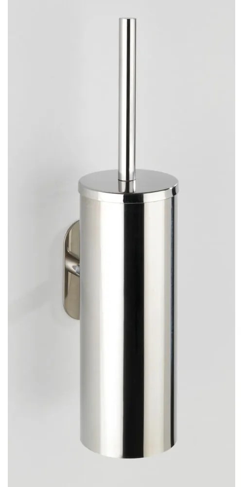 Samoprzyczepna szczotka do WC ze stali nierdzewnej Wenko Orea