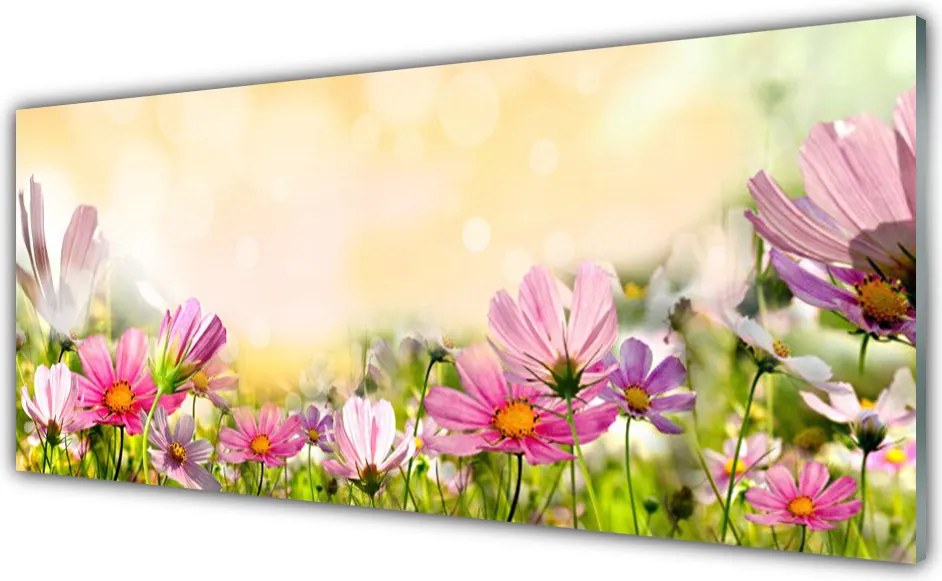 Panel Szklany Harmonijna Flora Botaniczna